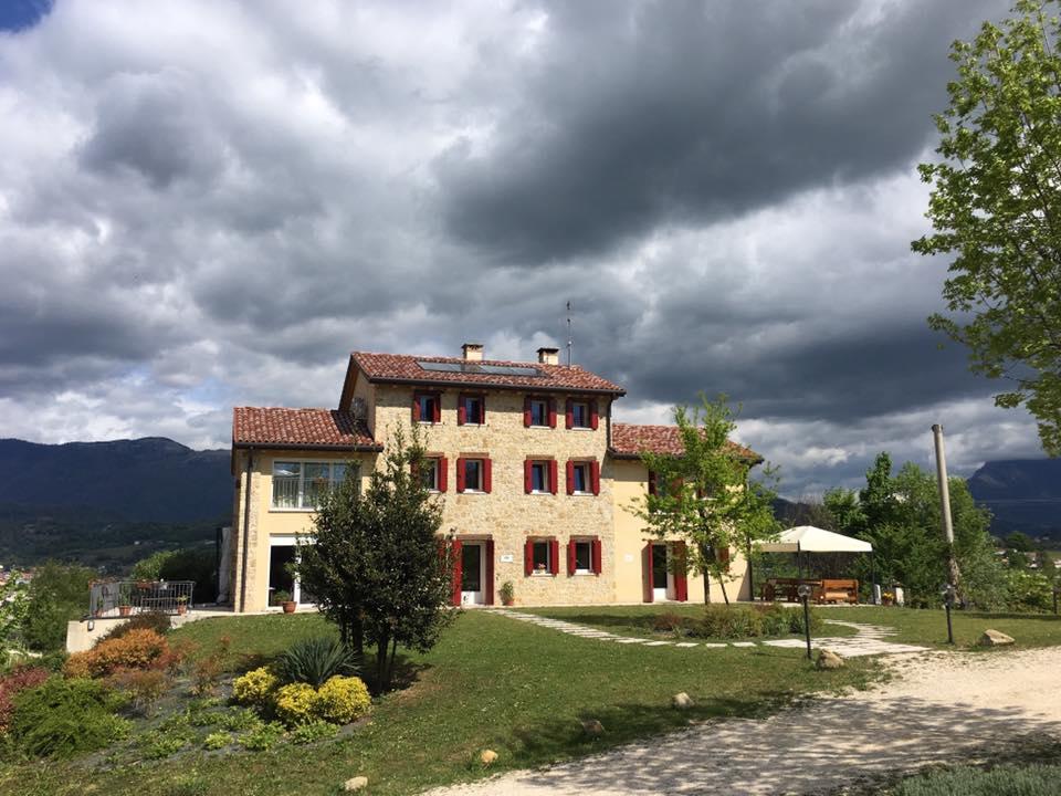 Agriturismo Lemire San Pietro Di Feletto Exterior foto